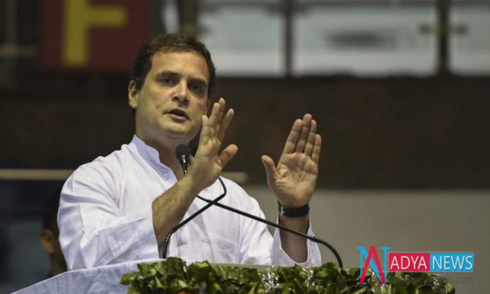 Rahul Fires On PM Modi About Allocation to Farmers On 2019 Budget