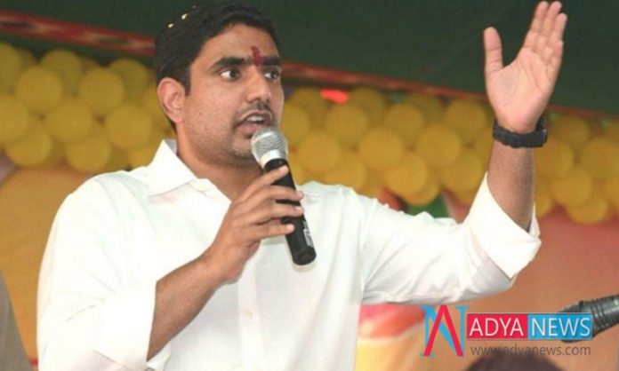 Telugu-Desam-Playing-Safe-G Telugu Desam Playing Safe Game with Lokesh Constituency in 2019 elections
