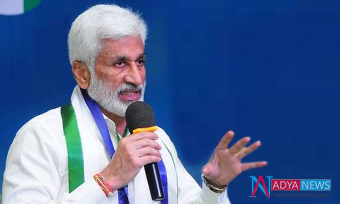 Vijay Sai Reddy IS It Was YSRCP's New Master Plan In Attacking TDP Party
