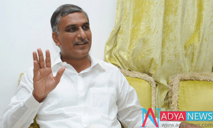 Harish Rao Responds on KCR's Rejection As the Telangana cabinet Member