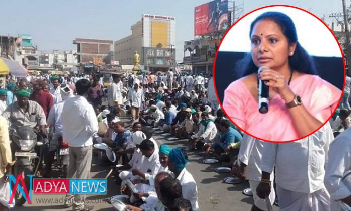 A-Major-Shock-To-MP-Kavitha A Major Shock To MP Kavitha Over Nizamabad Farmers Helpless Decision