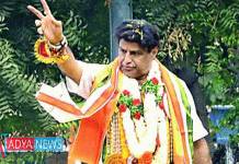 Balakrishna's confident on 2019 Election Success Will Come True