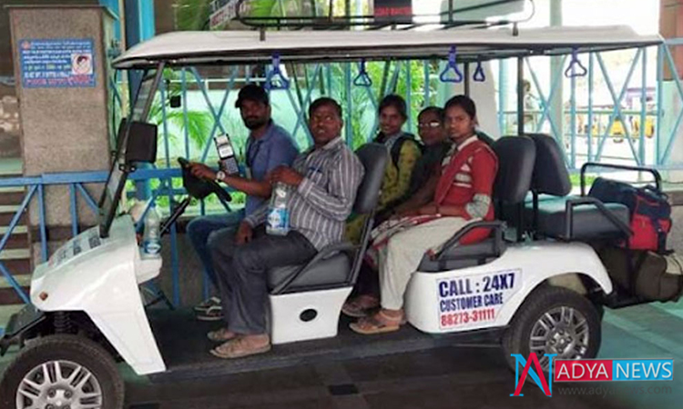 A New Technology Implemented In Secunderabad Railway Station