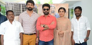 'Edhureetha' teaser launched by Nandamuri Kalyan Ram