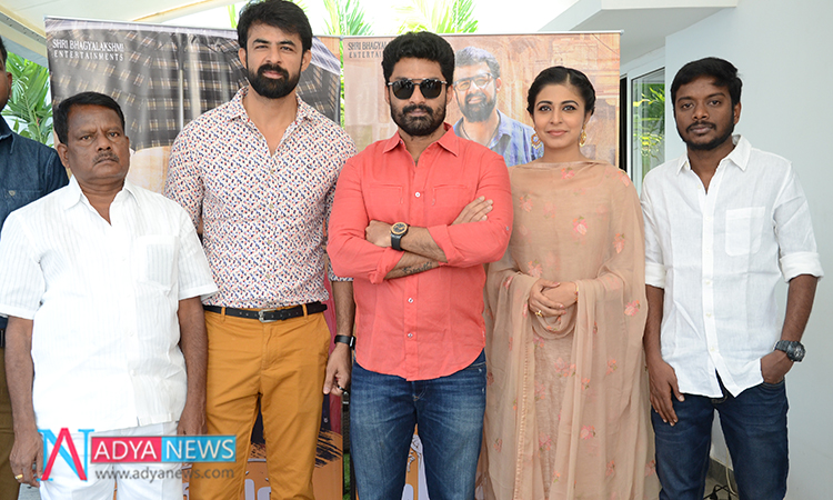 'Edhureetha' teaser launched by Nandamuri Kalyan Ram