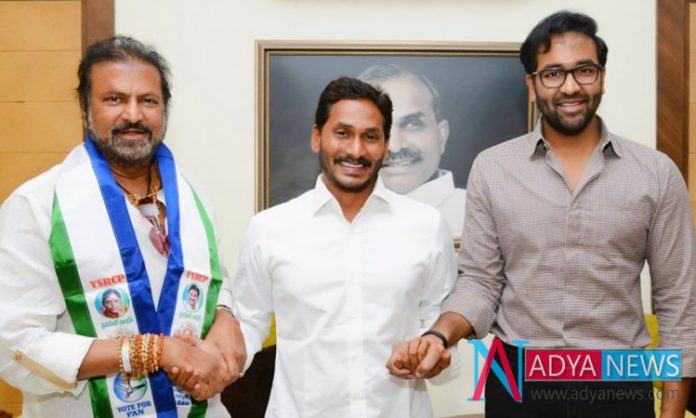 It's-Been-A-Long-Time-For-P It's Been A Long Time For Politics : Mohan Babu