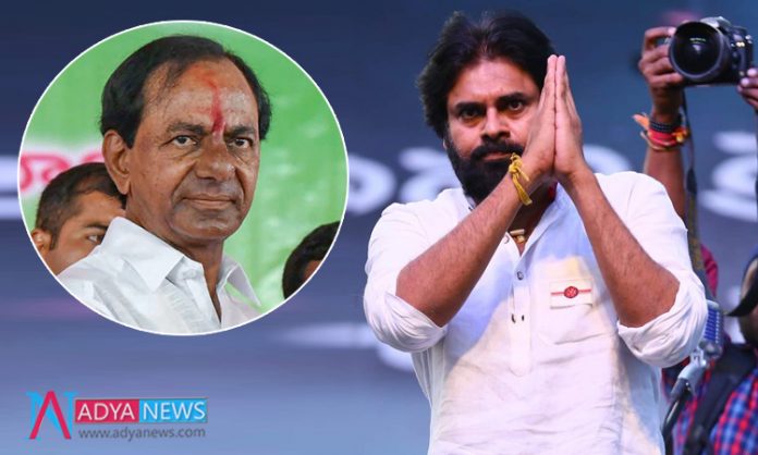 Pawan Kalyan's Sweet Warning On KCR's Entering In AP Politics