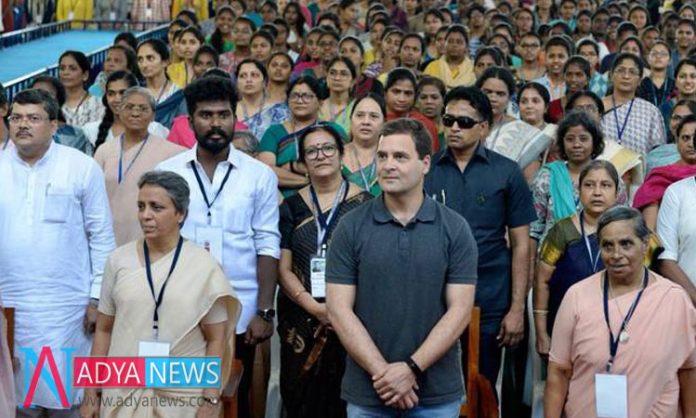 Just Reject PM Modi , Support Congress Success In 2019 Elections : Rahul Gandhi