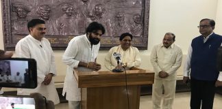 We can See more Developments If Mayawati Becomes PM : Janasena Chief