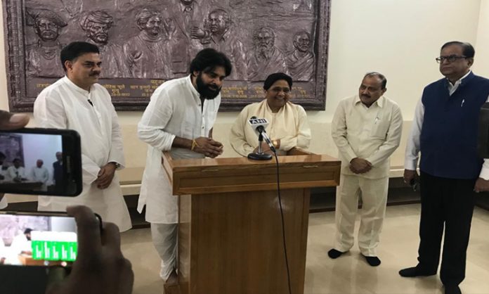 We can See more Developments If Mayawati Becomes PM : Janasena Chief