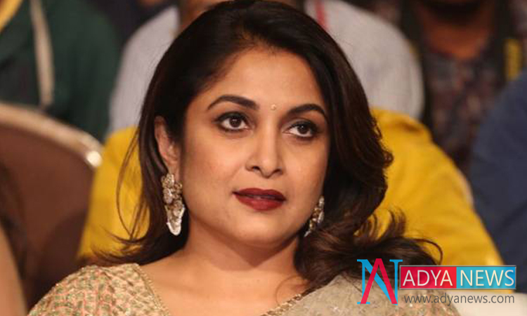 Movie Lovers Shocked With the Role Accepted By Ramya Krishna