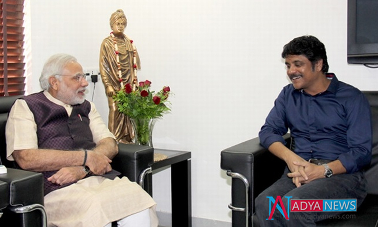I will Vote For Prime Minister Modi for Better India : Nagarjuna