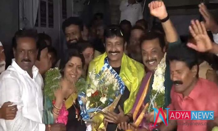 Naresh Group Grabbed the Victory in MAA Elections
