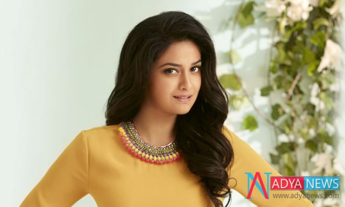 Once More Challenging Role For Keerthy Suresh To Increase Her Image