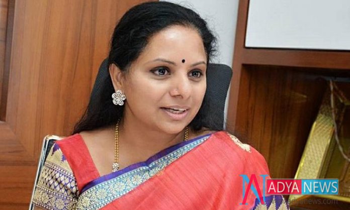 Our Party Is Not A Regional party , It's a Global Party : TRS MP Kavitha