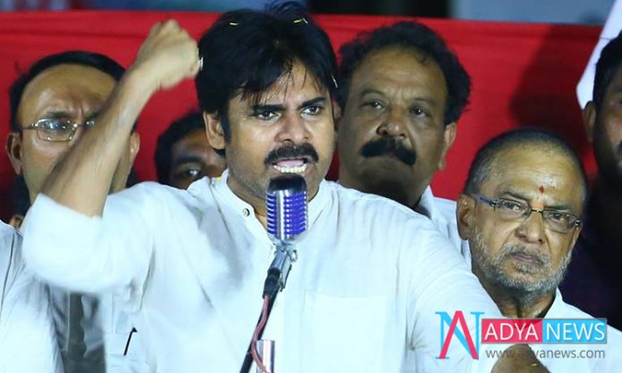 Pawan Kalyan Declared his Contesting Constituencies