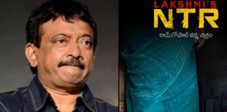 RGV Loaded A Complaint Against Film Censor Board on Lakshmi's NTR Issue