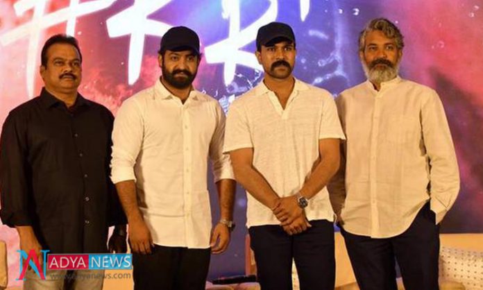 RRR Two Telugu States Combined For Rajamouli's Multi-Starrer