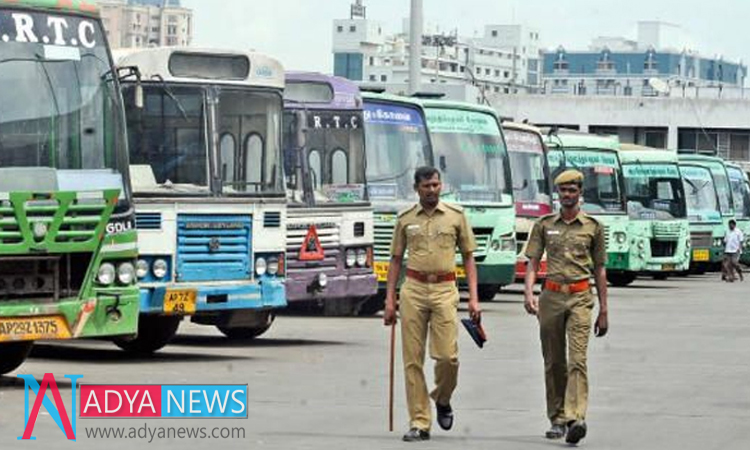 RTC Buses Going to Stop Working Between TS - AP Before Elections