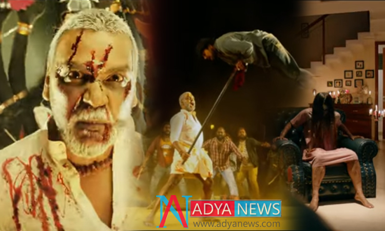 Raghavan Lawrence Created A Magic With Kanchana - 3 Trailer