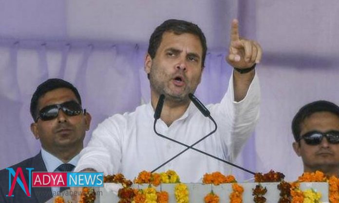 Rahul Gandhi Made Intense Comments On PM Modi Word's