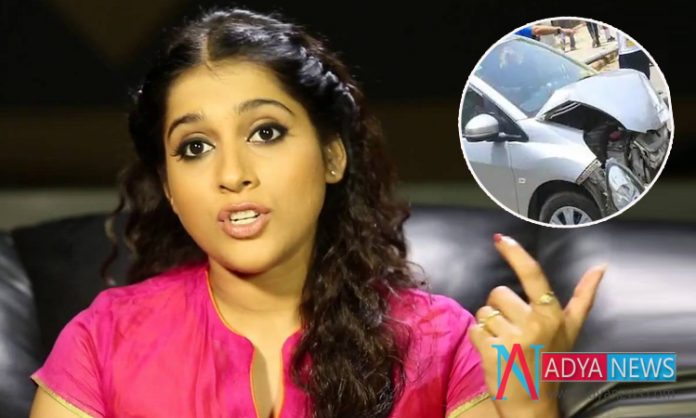 Rashmi-Responds-On-Her-Car- Rashmi Responds On Her Car Accident "In Which A Man Just Missed From Death"