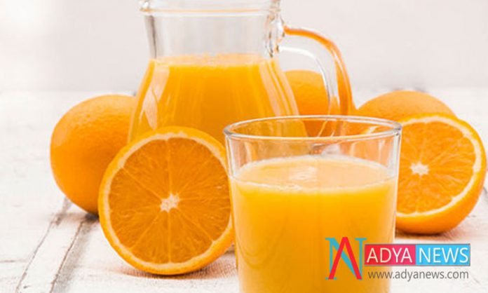 Reduce of Heart Strokes By Drinking Orange Juice Daily