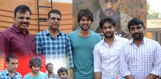 'Rowdy' boy Vijay Deverakonda unveils the First Look of 'Bad boy' Manoj Nandam in 'OGF'