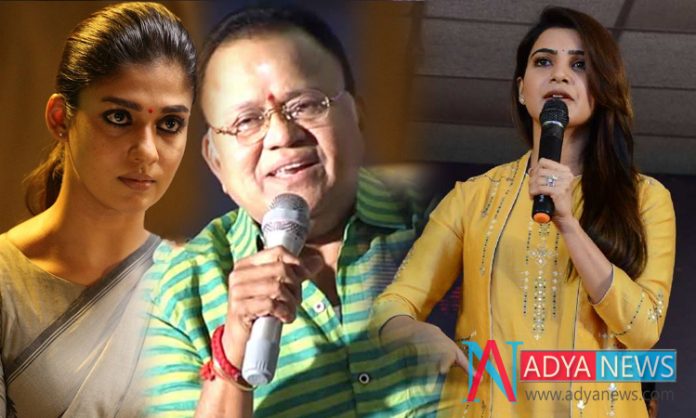 Sam-Stretch-Her-Support-to- Sam Stretch Her Support to Nayantara on Radha Ravi Comments