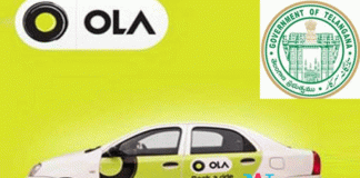 TRS Party Combined With Ola Cabs To Control Road Accidents