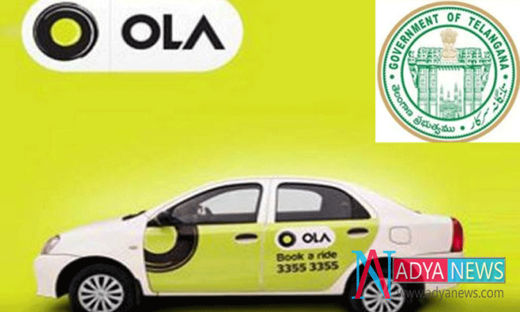TRS Party Combined With Ola Cabs To Control Road Accidents