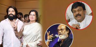 Tollywood And Kollywood Big Heads Supports Senior Actress political Success