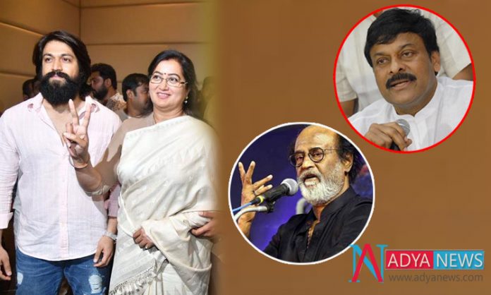 Tollywood And Kollywood Big Heads Supports Senior Actress political Success