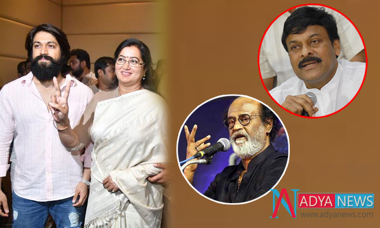 Tollywood And Kollywood Big Heads Supports Senior Actress political Success