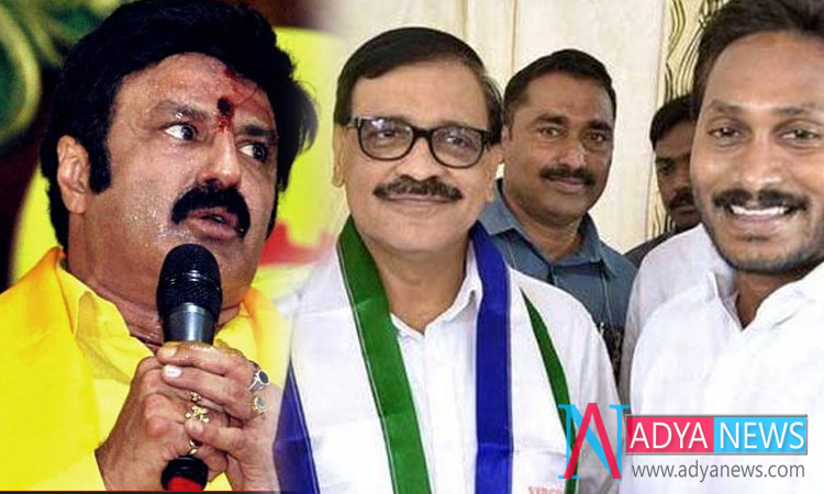 YSRCP Placed Powerful Candidate Against Balakrishna Constituency