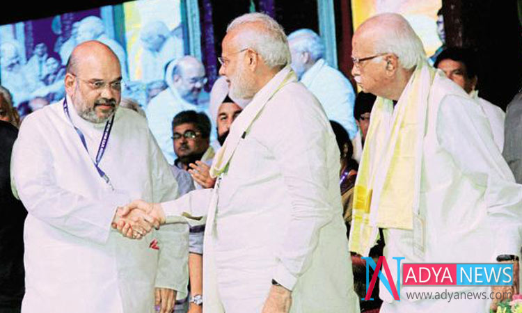 PM Modi Decision Shocks His Political Guru With Amit Shah