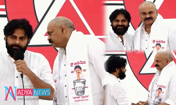 Janasena party Gets More Stronger With Mega Brother's Entry