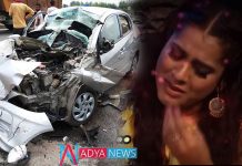 Jabardasth Anchor Gets Troubles With Her New car Accident