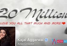 A Rare Feat Achieved By Kajal Agarwal In Social Media Account