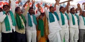 A Trend Setting Poĺitical Rally From Nizamabad Farmers