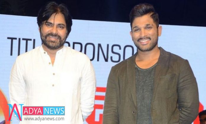 Allu Arjun Following Ram Charan To Reach Pawan Kalyan