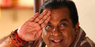 Don't underestimate me......I will Set Screens On Fire : Brahmanandam