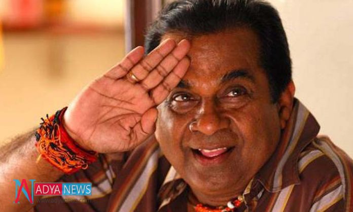 Don't underestimate me......I will Set Screens On Fire : Brahmanandam