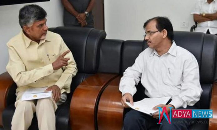 Election Commission Clarified the Chandrababu Comments Against AP Elections