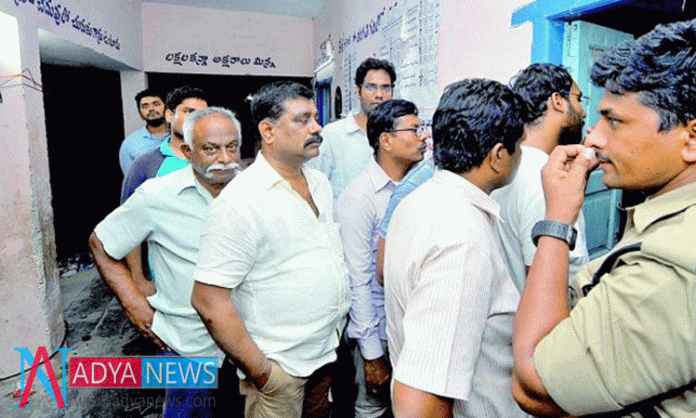 Election Commission Conducting Re-Polling For Two Areas in Guntur District