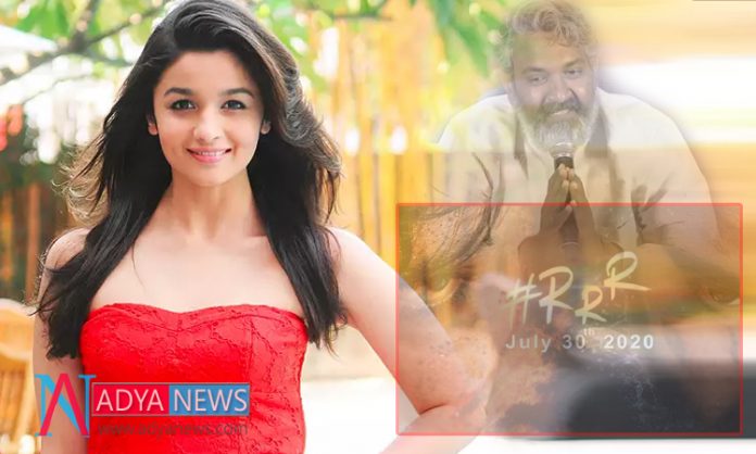 I am literally Waiting To Myself in Rajamouli Film : Alia Bhatt