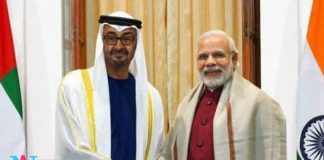 Indian Prime Minister Gets A Highest Civilian Honour from UAE Govt