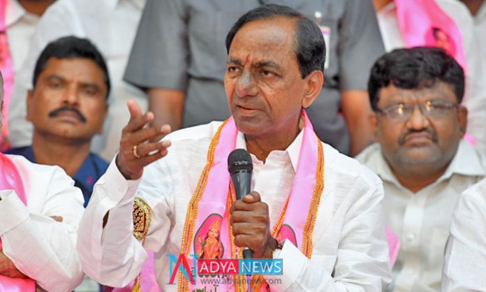 EC Stuns Telangana KCR comments against Hindu Community