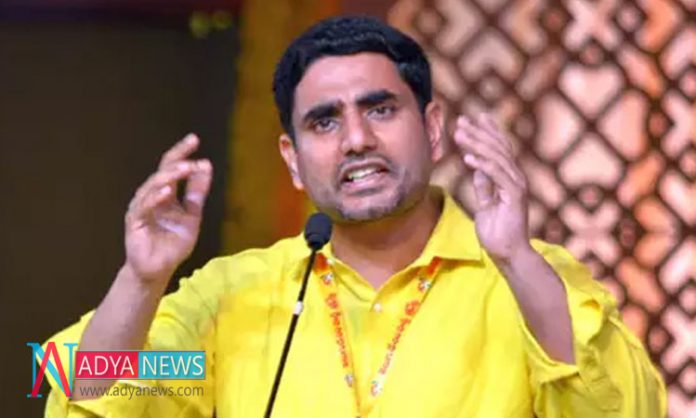 Nara-Lokesh-Taking-Sleeples Nara Lokesh Taking Sleepless Nights Over Mangalagiri Results