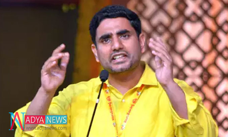 Nara Lokesh Taking Sleepless Nights Over Mangalagiri Results